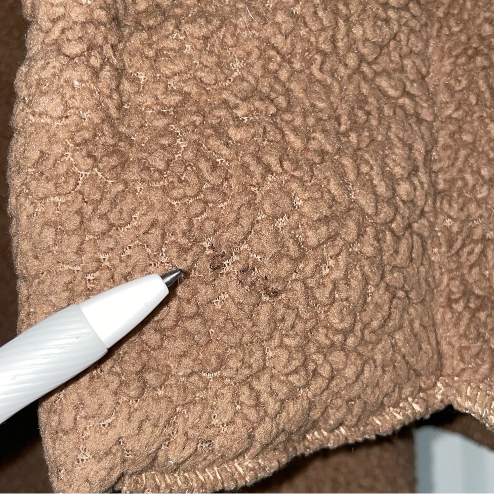 Hooded Teddy Cardigan Jacket - Picture 6 of 8